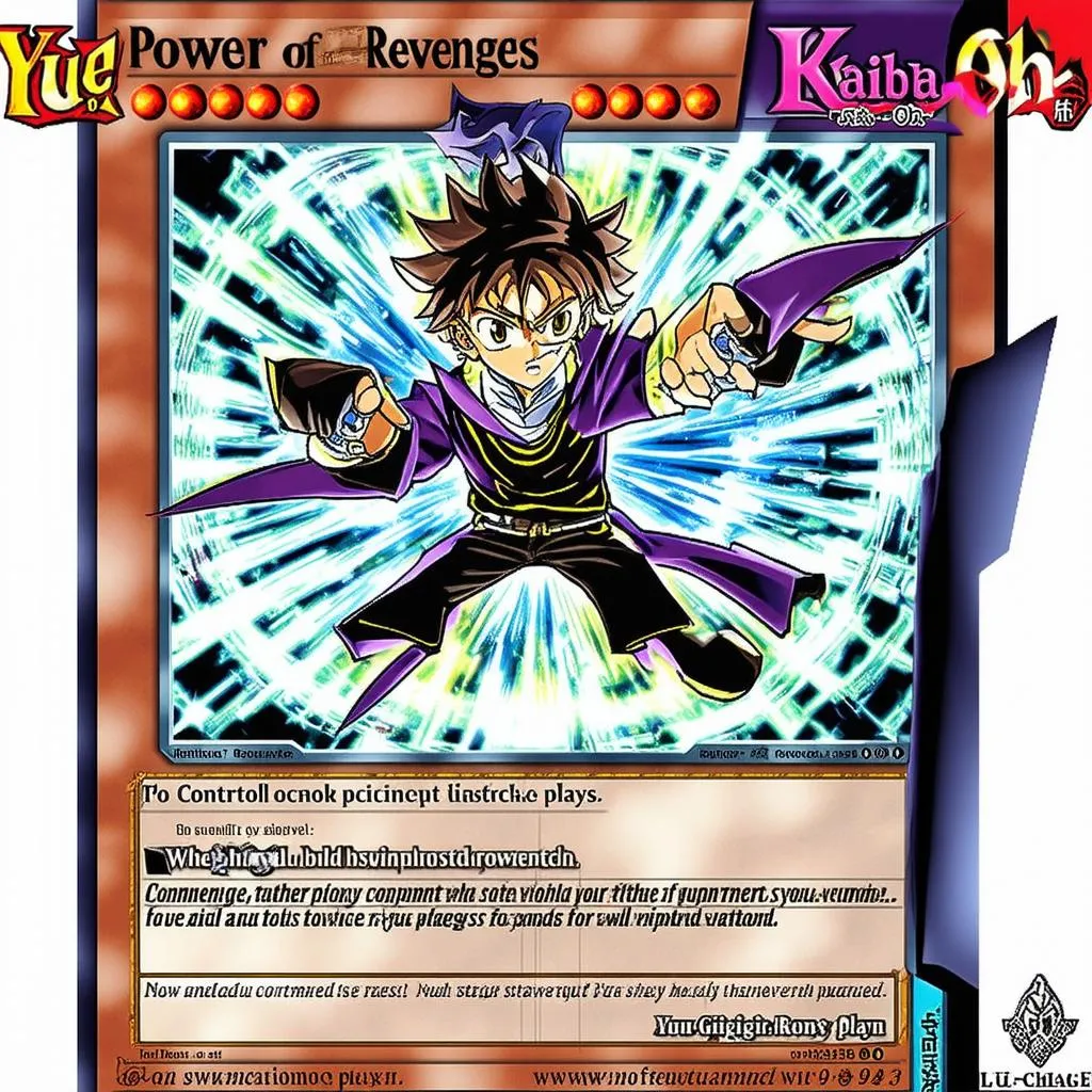 Chiến thuật trong Yu-Gi-Oh! Power of Chaos: Kaiba the Revenge