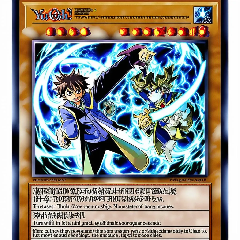 Luật chơi Yu-Gi-Oh! Power of Chaos: Kaiba the Revenge