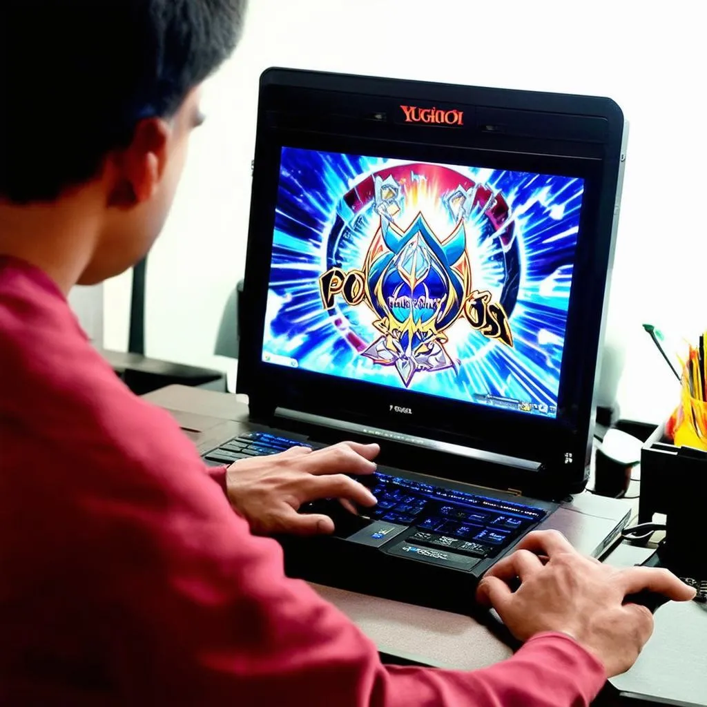 yugioh power of chaos gameplay