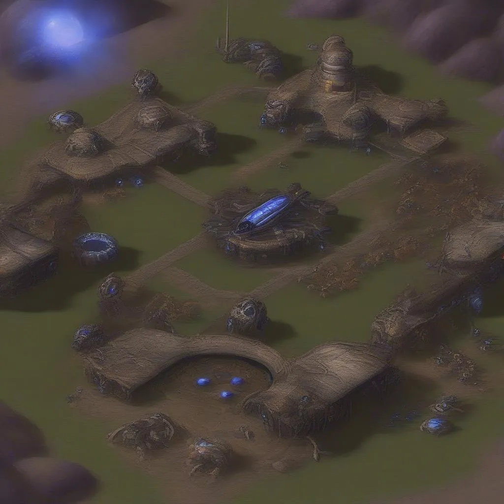 Zerg Hatchery StarCraft