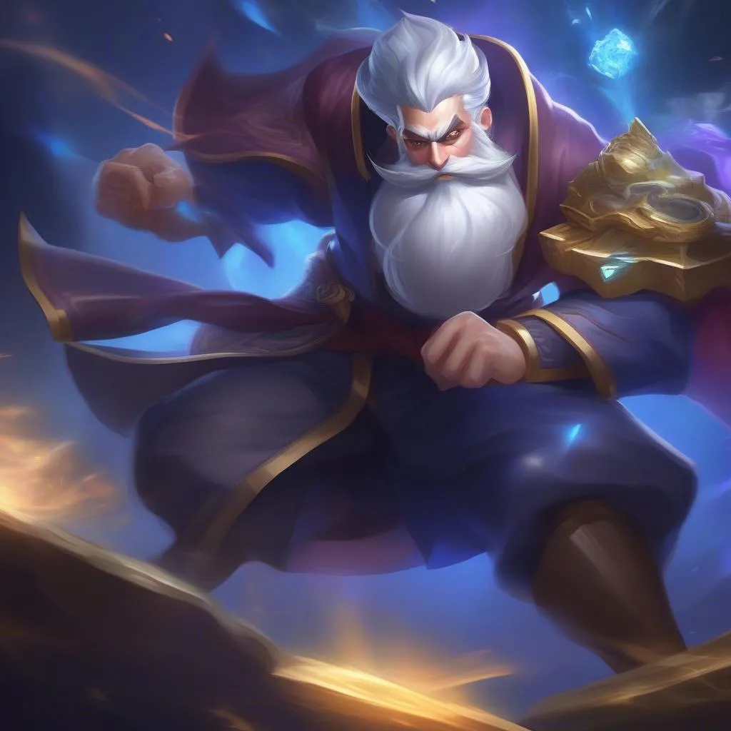 Hướng dẫn cách chơi Zilean season 6