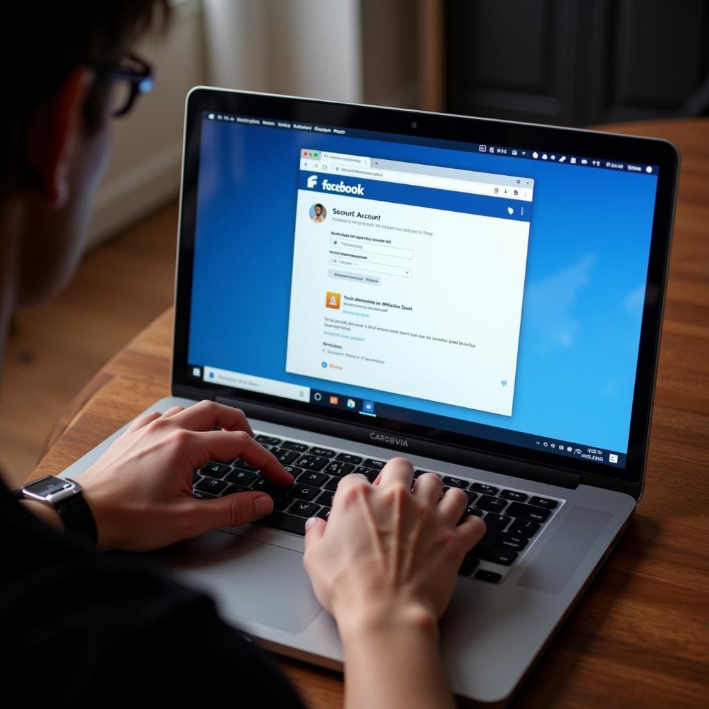 Acc facebook an toàn, không bị khóa