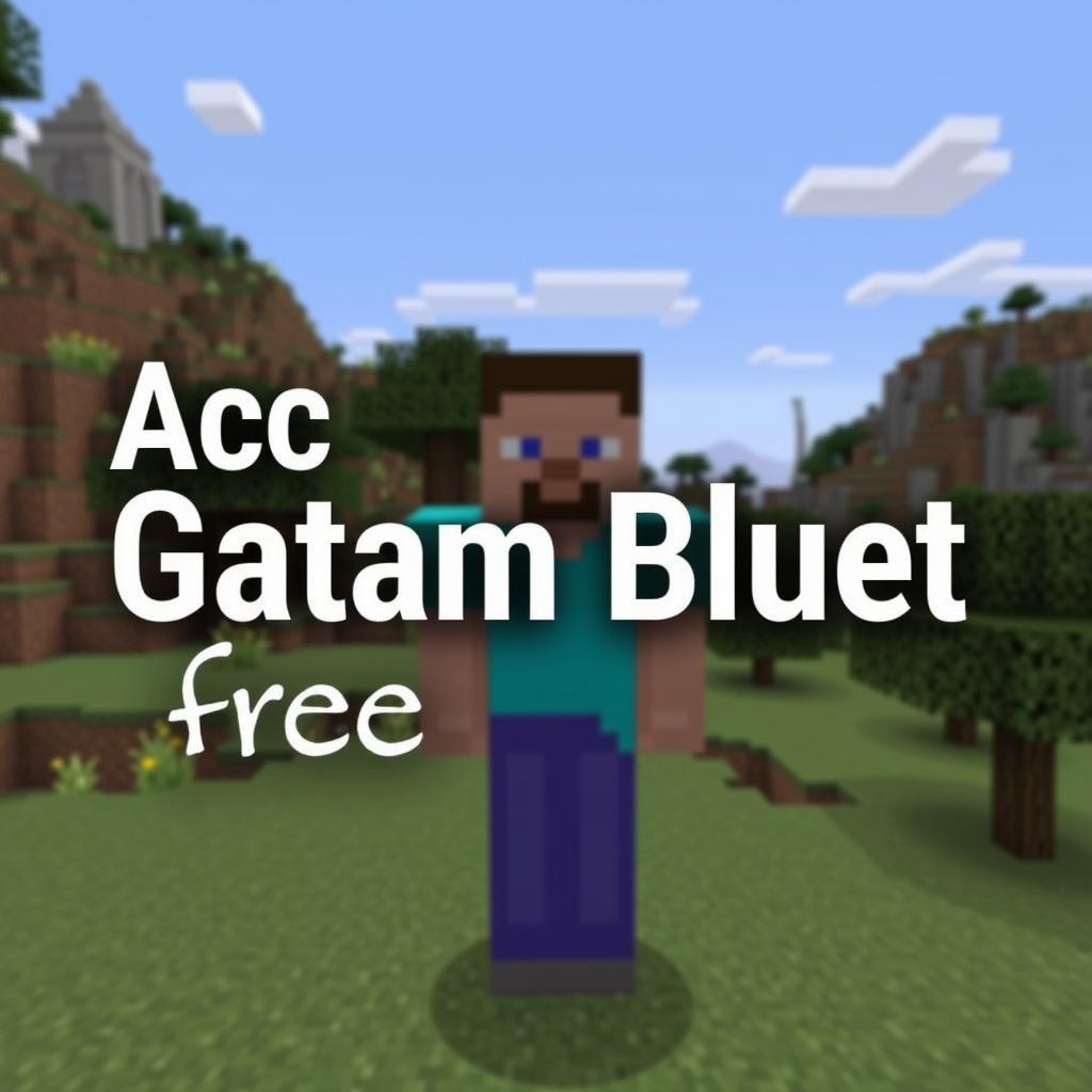 Acc Minecraft Premium Free: Cách Lấy Tài Khoản Miễn Phí An Toàn