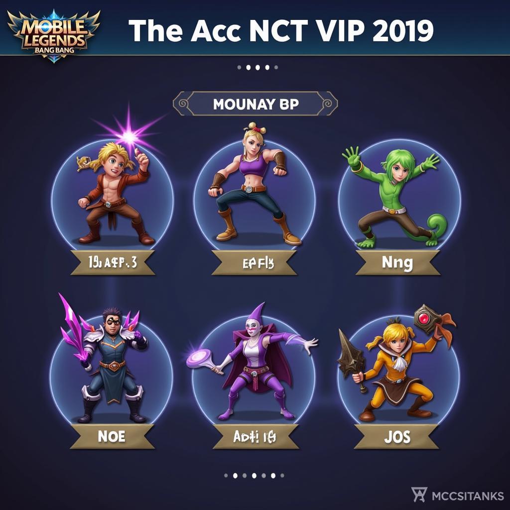 Acc NCT VIP 2019 - Cẩm nang chi tiết cho người mới chơi Liên Quân Mobile