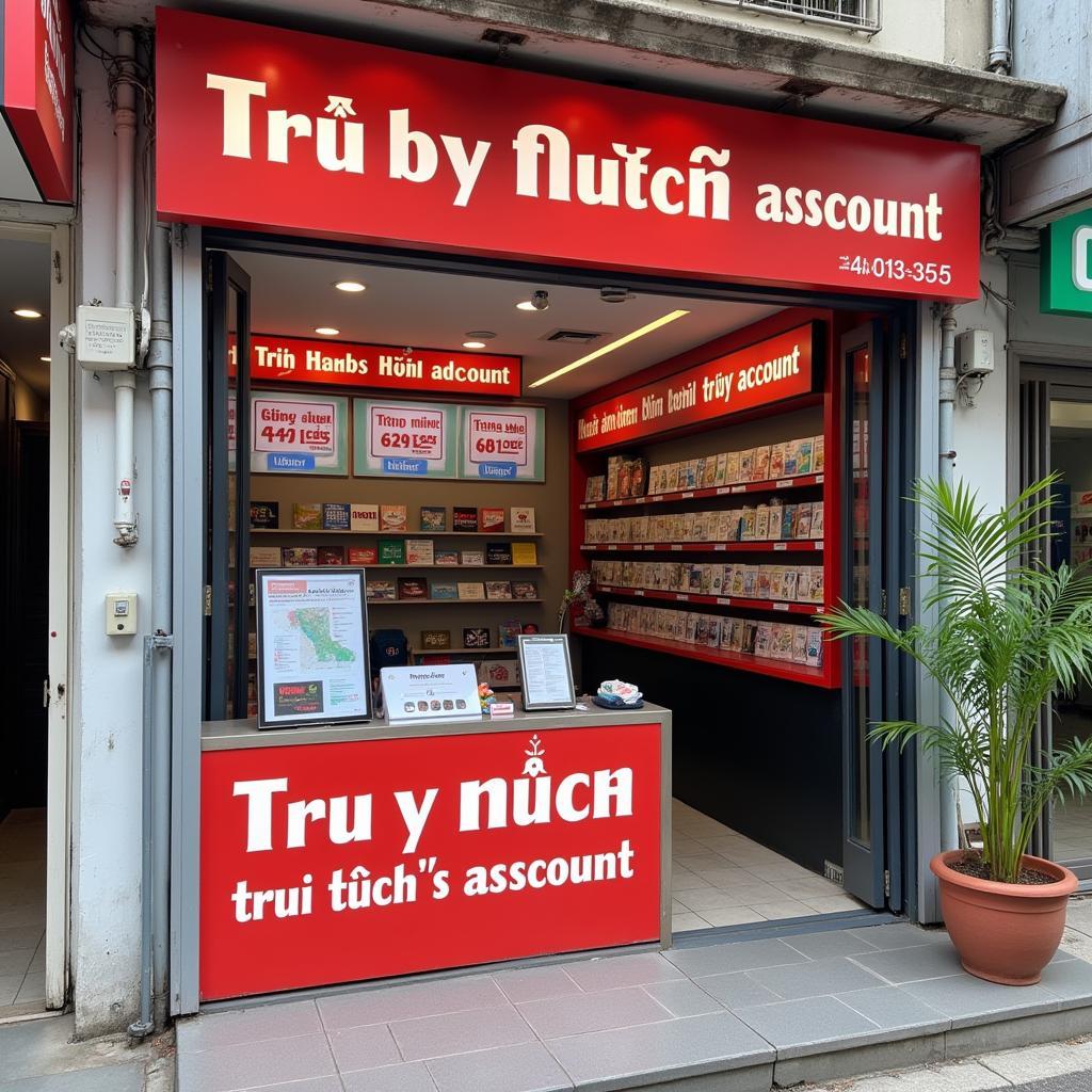 Shop bán acc Truy Kích uy tín tại Hà Nội