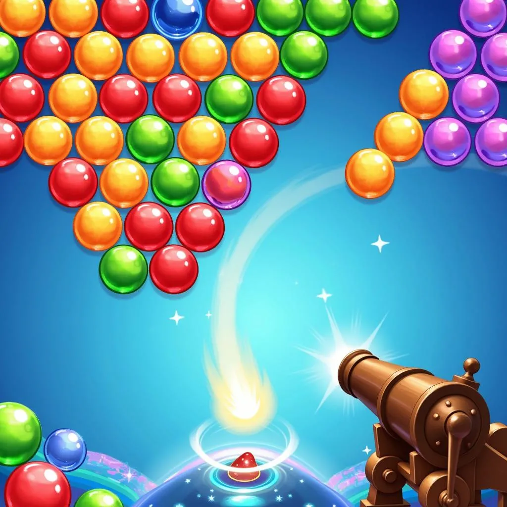 Cách Chơi Bubble Shooter Korea Đỉnh Cao: Bí Kíp Từ Cao Thủ