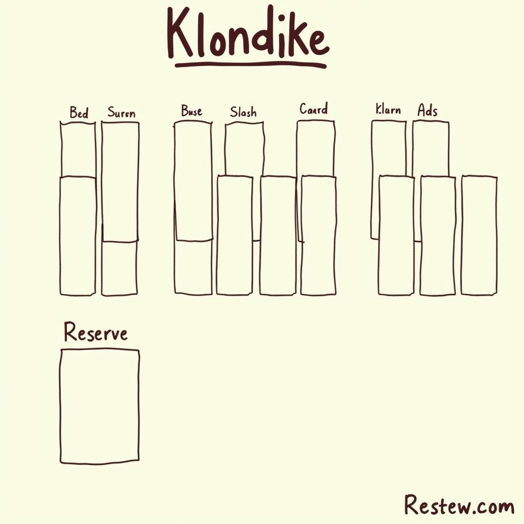 Cách Chơi Bài Klondike: Hướng Dẫn Chi Tiết Cho Người Mới Bắt Đầu