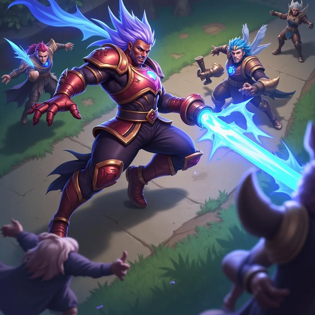 Cách chơi Darius top hiệu quả