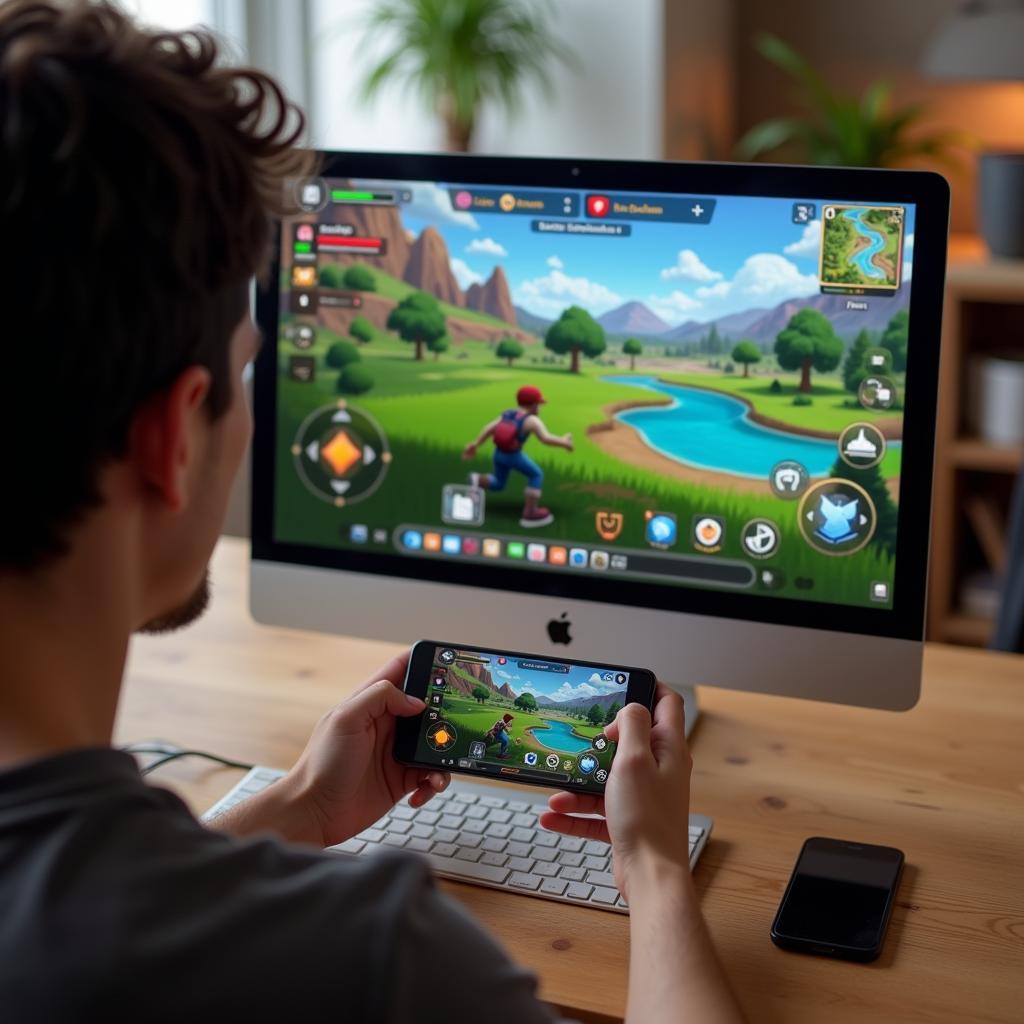 Chơi game mobile trên MacOS