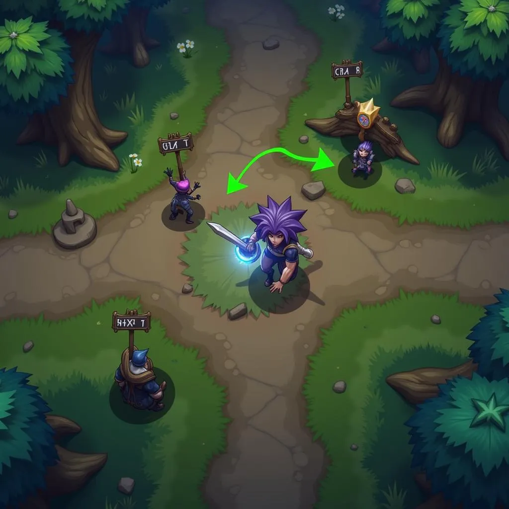 Cách chơi LeBlanc Mid - Giai đoạn đầu game