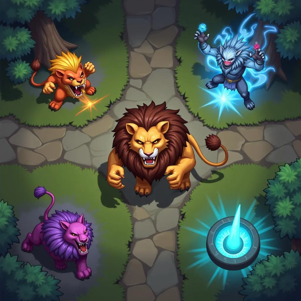 Cách chơi Lion Dota 2: Hóa Sư Tử Gầm Vang Trên Chiến Trường