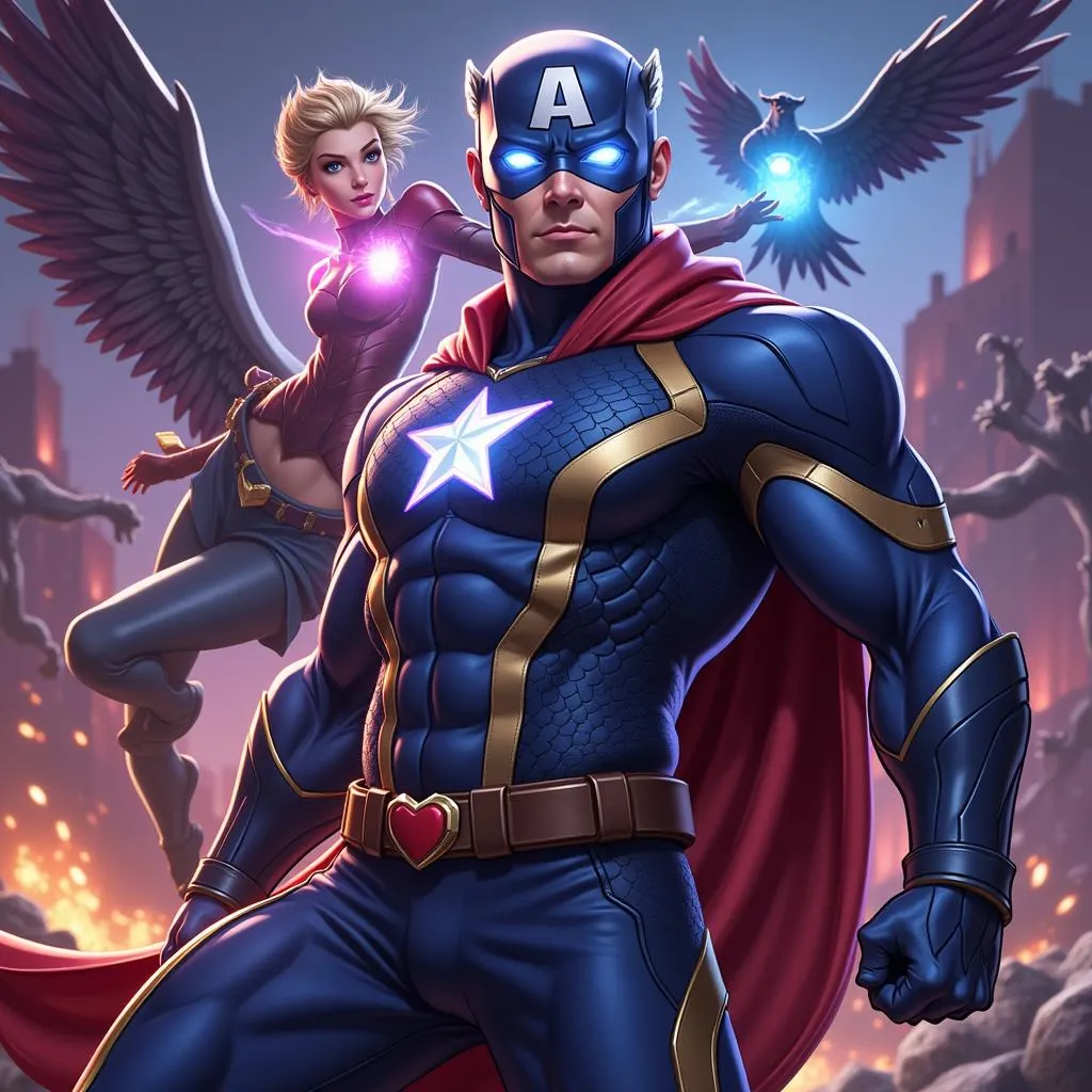 Cách Chơi Marvel Contest Of Champions