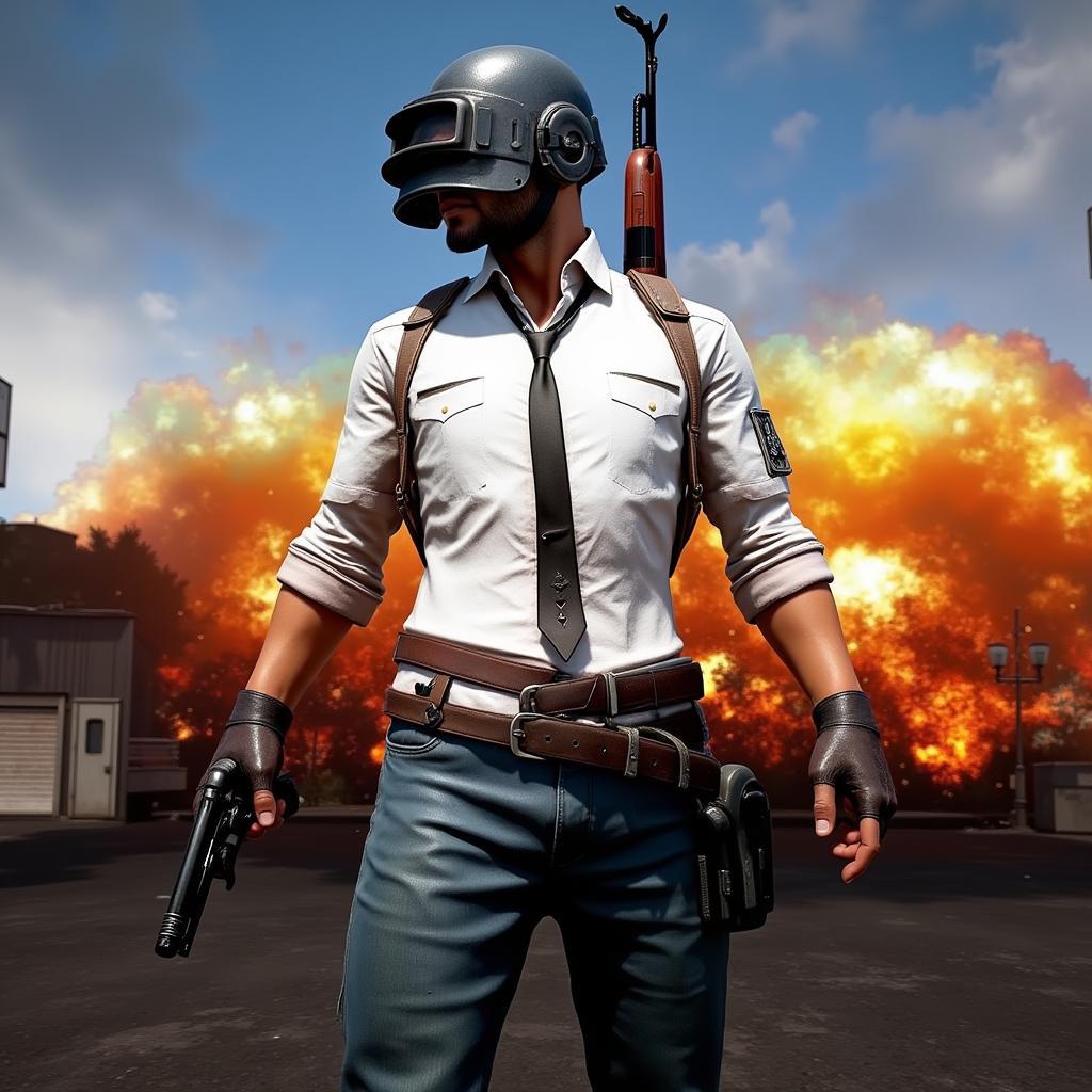 Hướng dẫn cách chơi PUBG trên máy tính