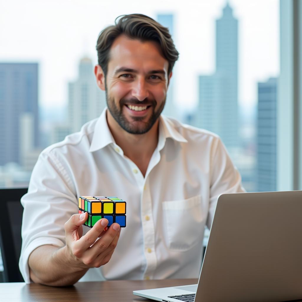 Cách Chơi Rubik Nhanh Nhất Cho Người Mới Học