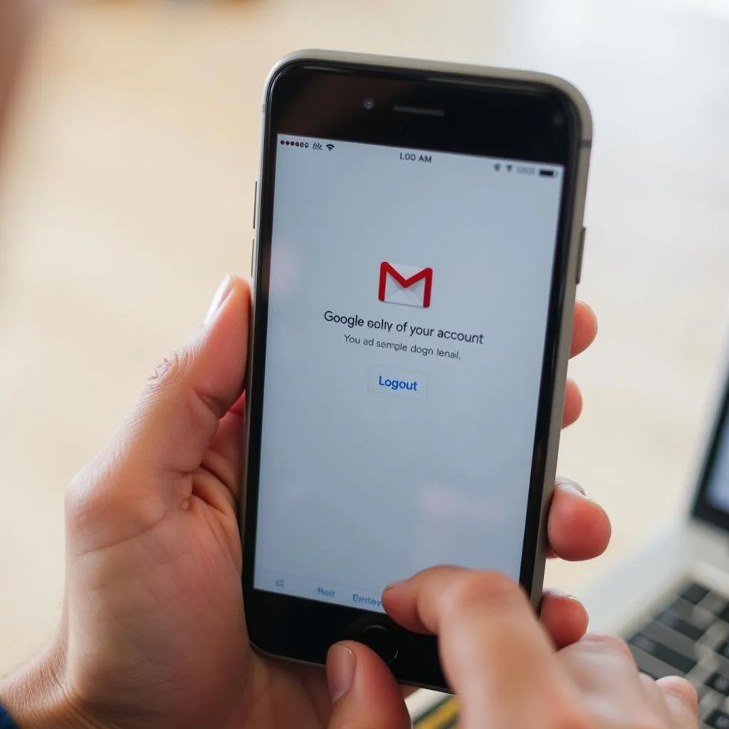 Cách log out Gmail trên điện thoại nhanh chóng