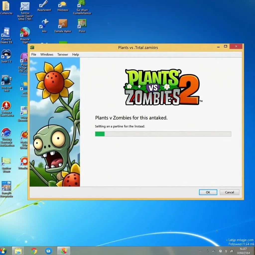 Cài đặt Plants vs. Zombies 2 trên PC