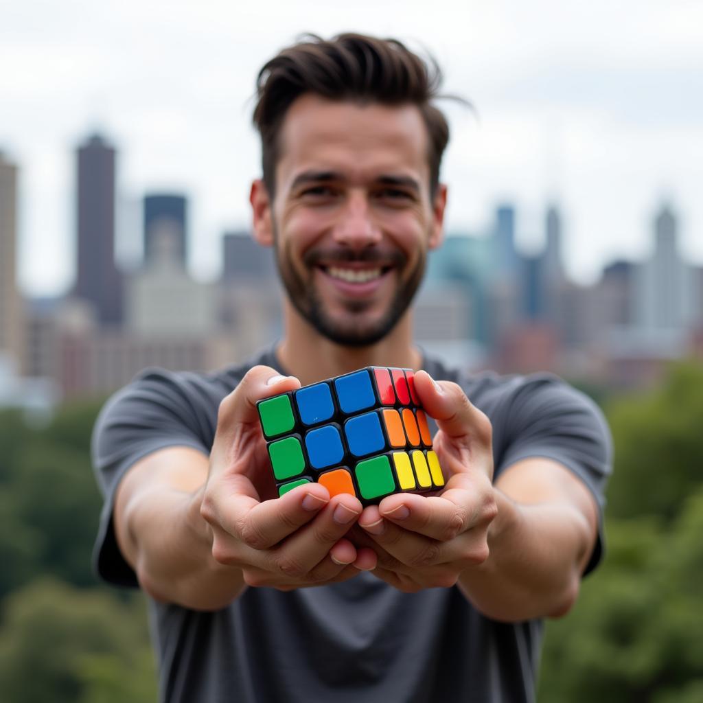 Câu chuyện về Rubik