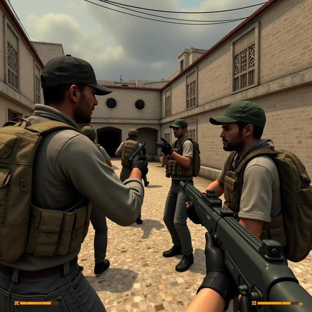 Cách Chơi Counter Strike 1.6 Offline LAN: Hồi Tưởng Tuổi Thơ Bằng Bom Tạ Và Tiếng Gun Nổ Giòn Tan