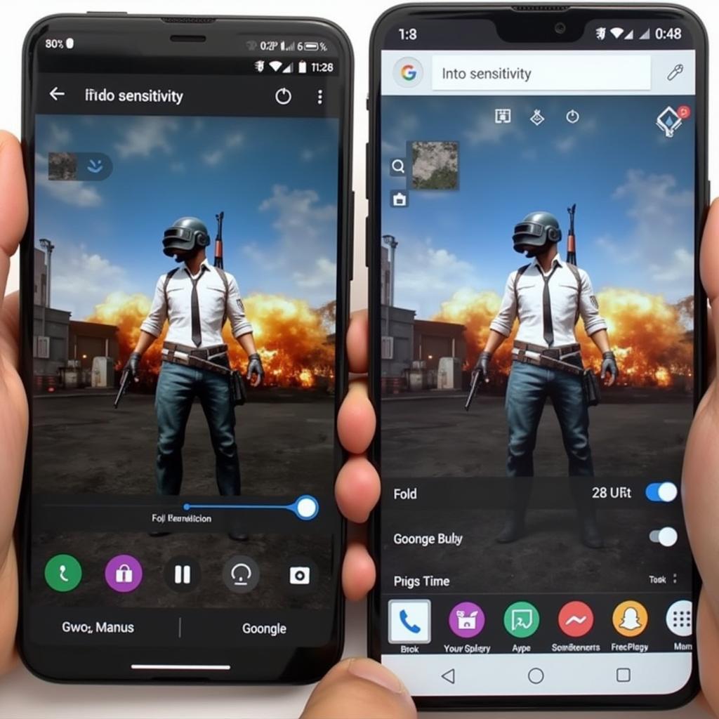 Chỉnh Độ Nhạy PUBG Mobile Điện Thoại: Bí Kíp “Bách Chiến Bách Thắng”