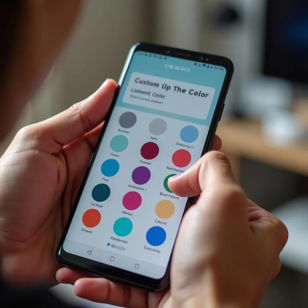 Chỉnh Màu Điện Thoại Oppo: Tùy Biến Phong Cách Cho Dế Yêu