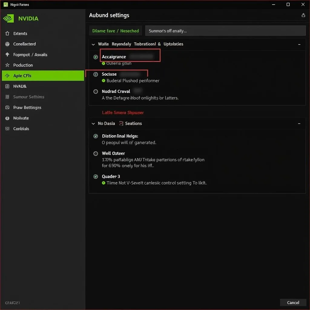 Cách chỉnh setting Nvidia Control Panel để chơi CF