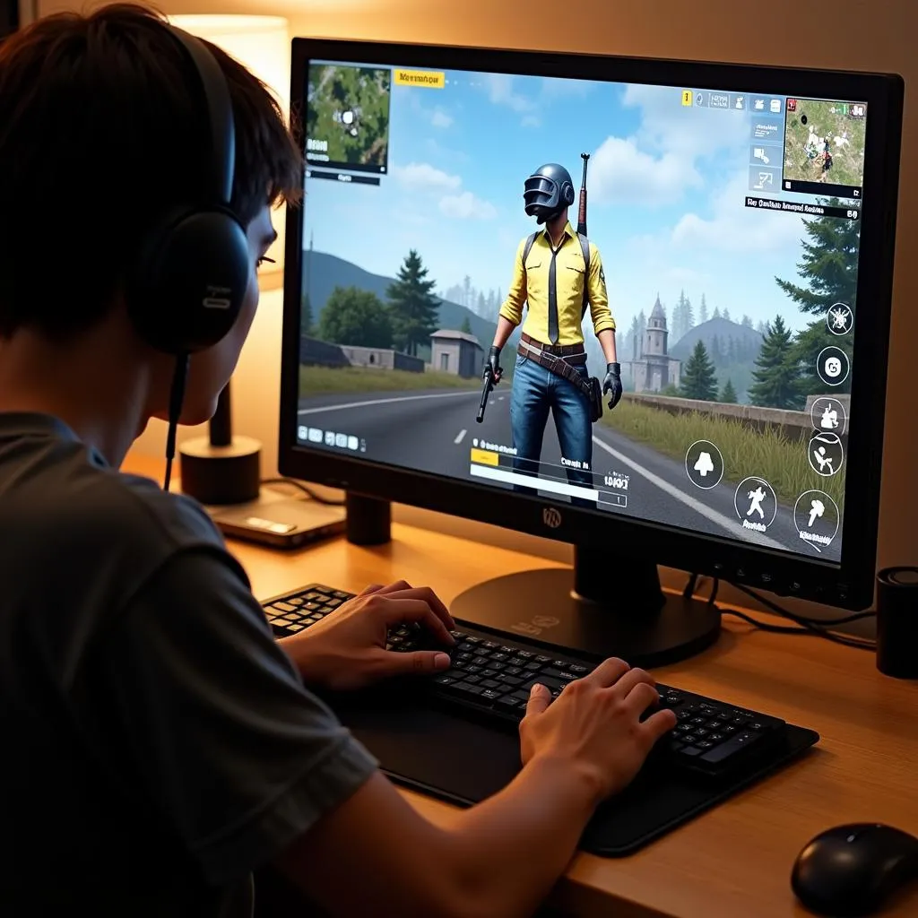 Trải nghiệm PUBG Mobile trên giả lập