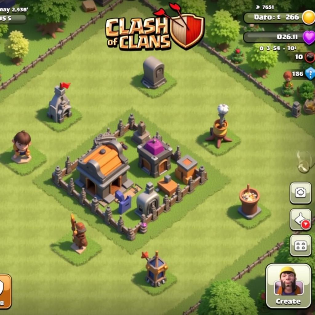 Hướng dẫn chuyển acc Clash of Clans từ Android sang iOS