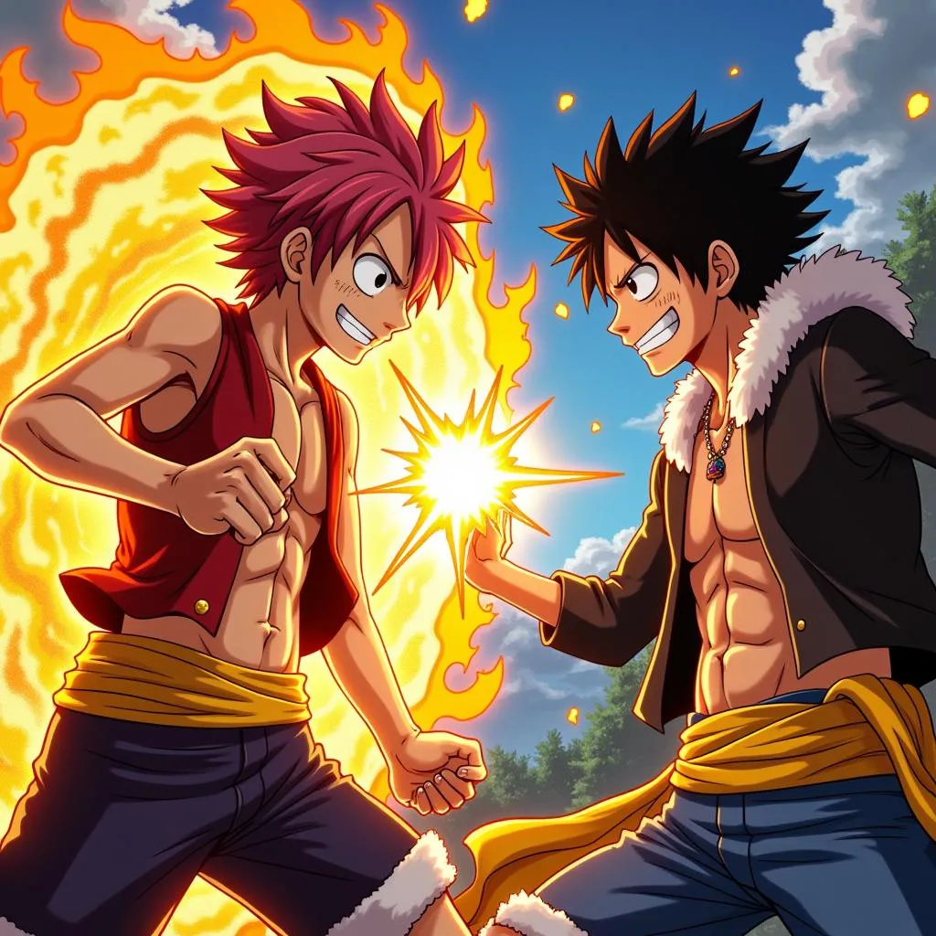 Fairy Tail vs One Piece