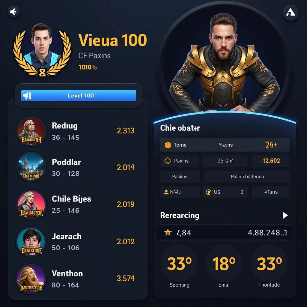 Game thủ CF level 100