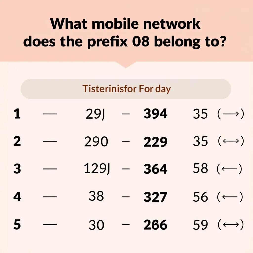 Số Điện Thoại Đầu 08 Của Mạng Nào Vậy Các Cao Thủ LQMobile?