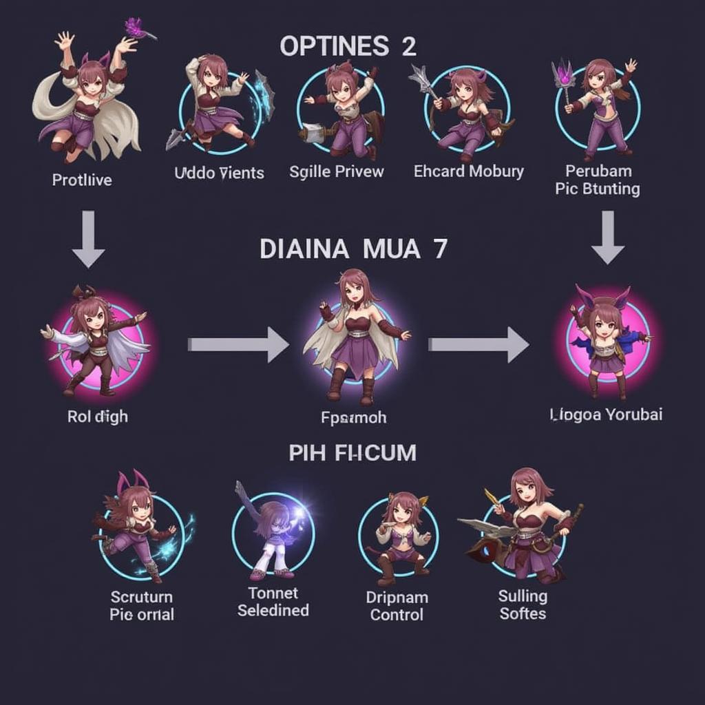 Cách Chơi Diana Mua 7: Bí Kíp “Cân Team” Từ Cao Thủ