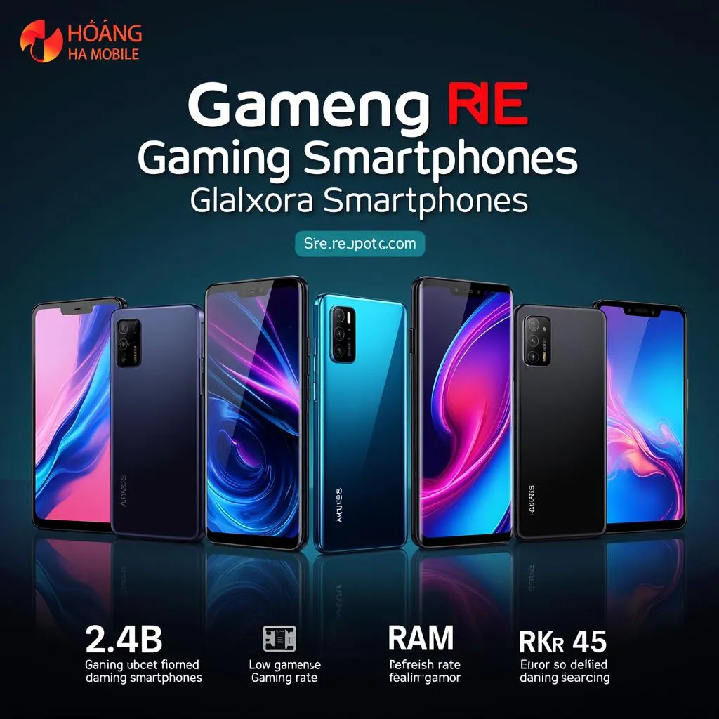 Điện thoại gaming tại Hoàng Hà Mobile