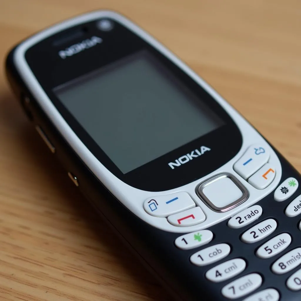 Điện thoại Nokia 110i với thiết kế bền bỉ