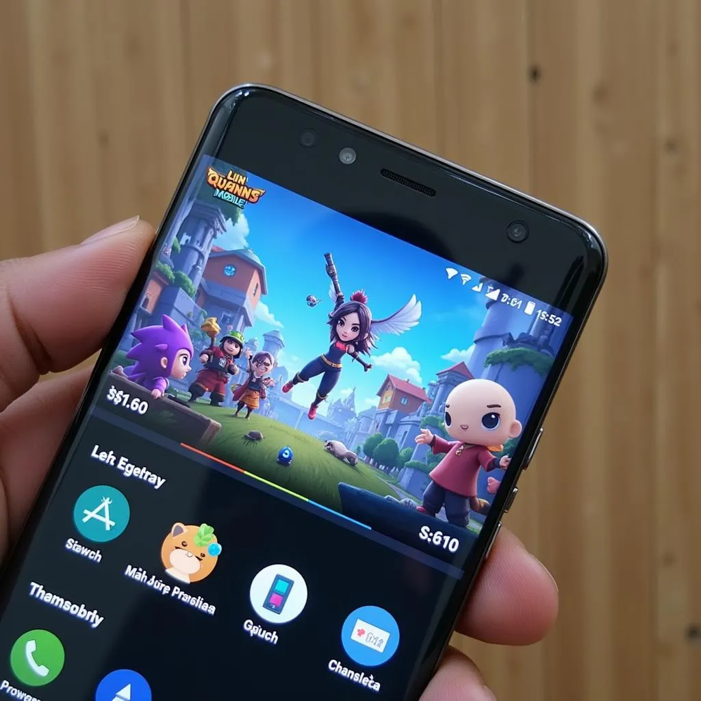 Tìm Điện Thoại Samsung S8: Lựa Chọn Hoàn Hảo Cho Game Thủ LQ Mobile Cầu Giấy