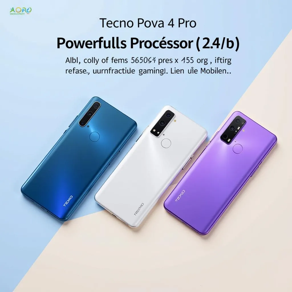 Điện thoại Tecno Pova 4 Pro