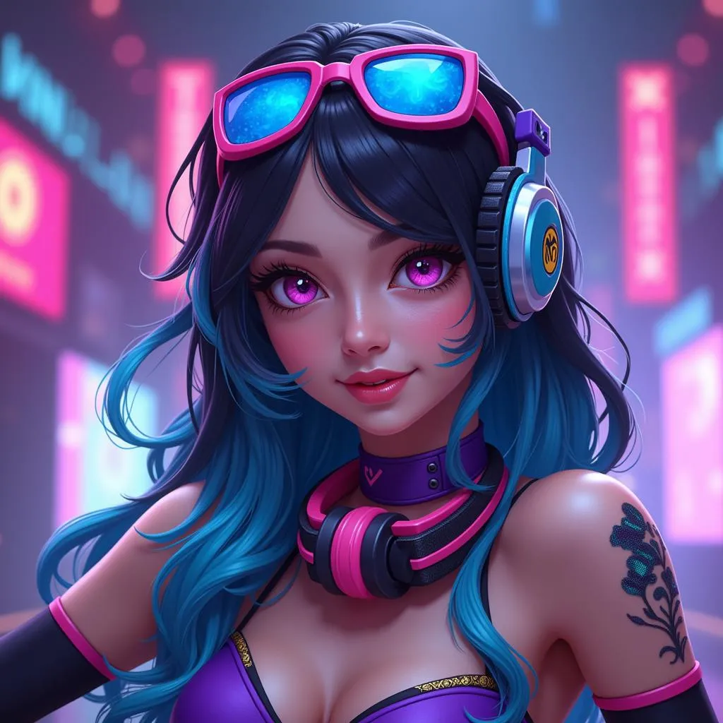 Hình ảnh DJ Sona trong Liên Quân Mobile