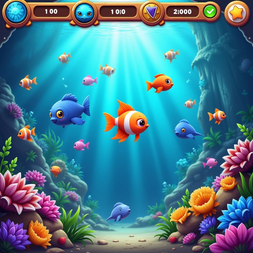 Chơi game bắn cá online trên điện thoại