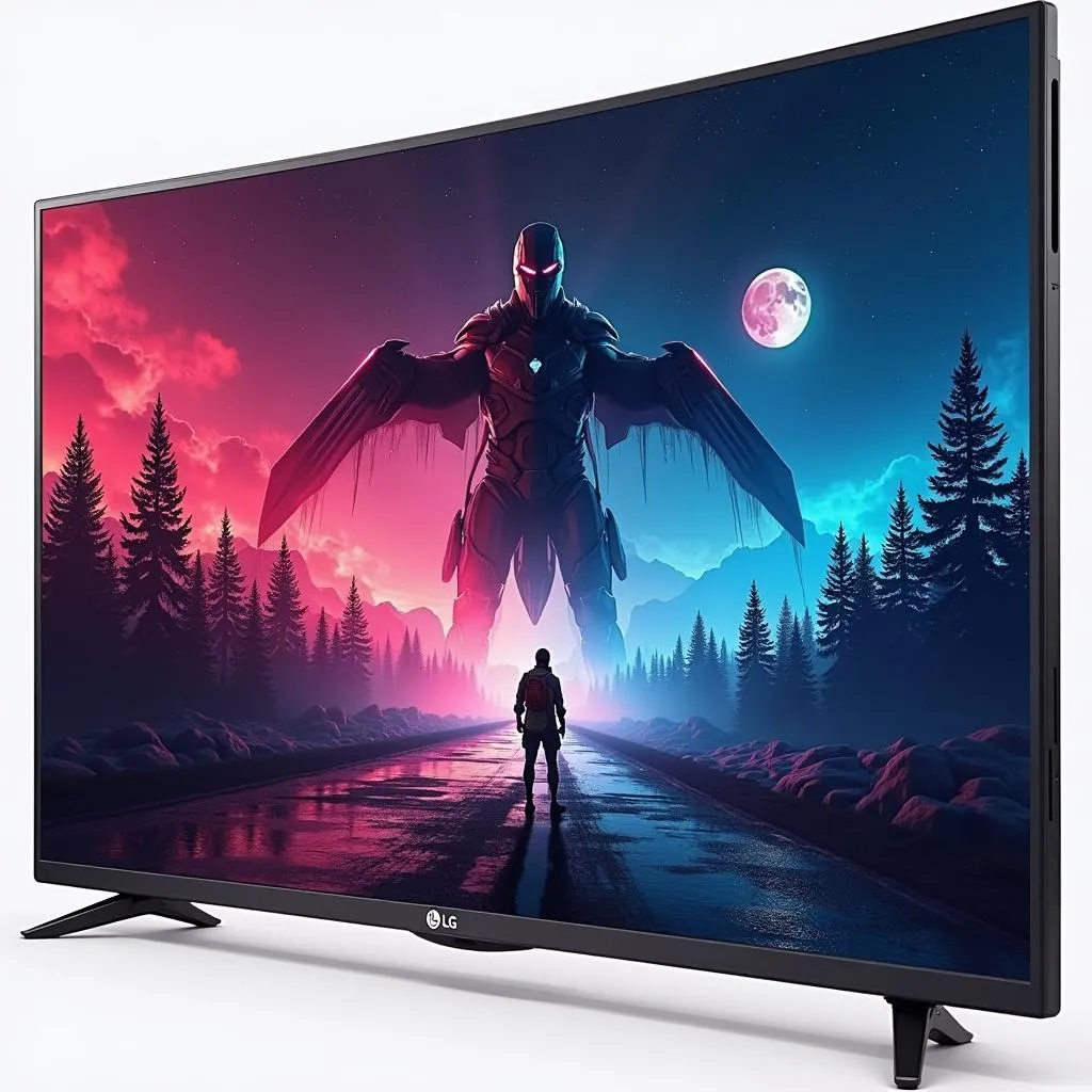 Gaming TV LG OLED C1 48 inch: Màn hình OLED, hình ảnh đẹp, tốc độ phản hồi nhanh, HDR, âm thanh vòm