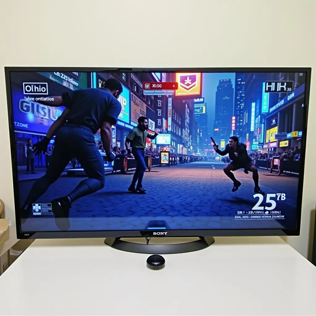 Gaming TV Sony X80J 55 inch: Màn hình IPS, màu sắc tươi sáng, tốc độ phản hồi nhanh, HDR, giá thành hấp dẫn