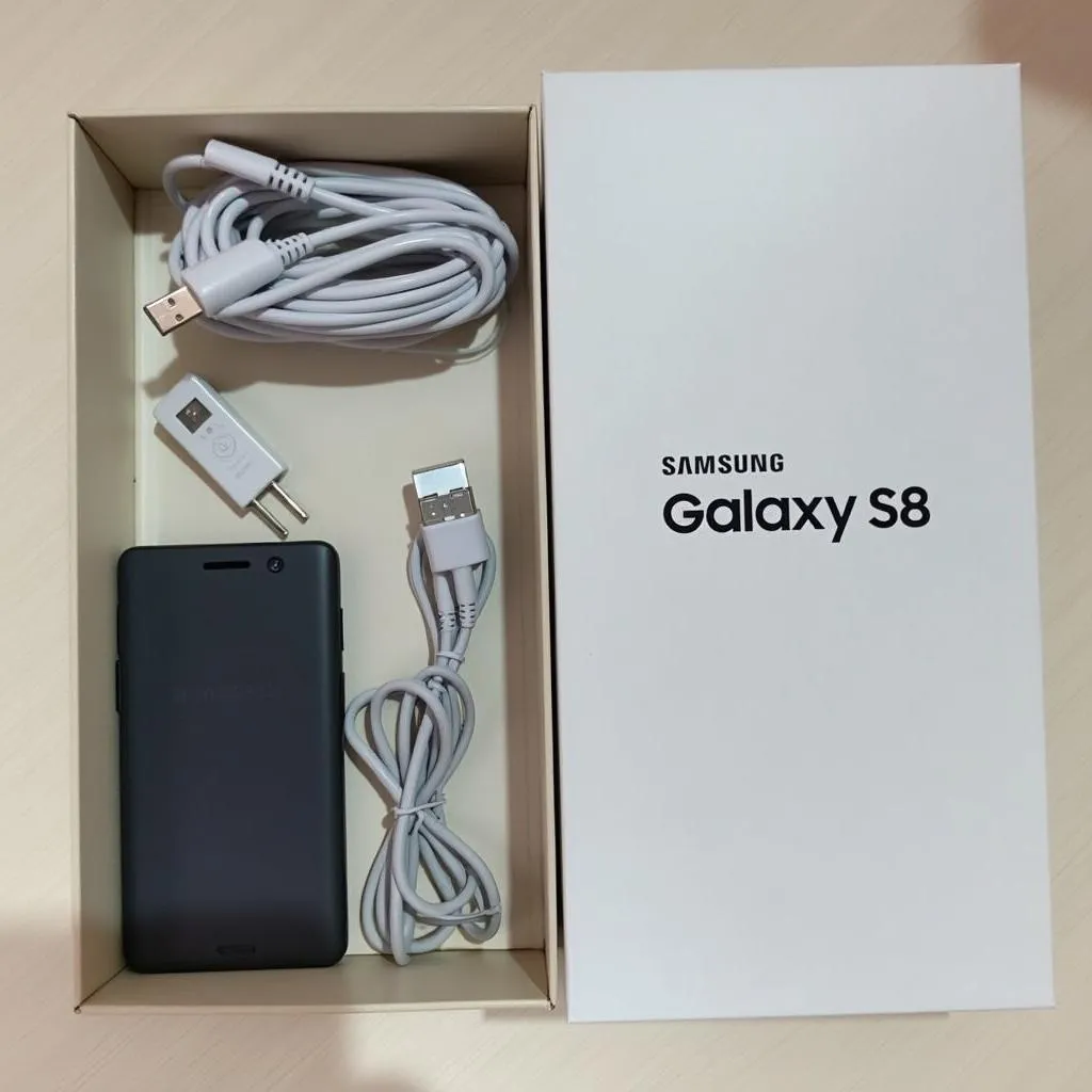 Điện thoại Samsung Galaxy S8 mới chính hãng