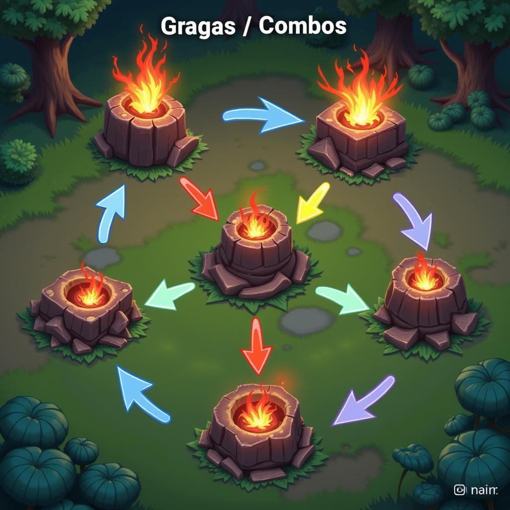 Combo kỹ năng Gragas đi rừng mùa 8