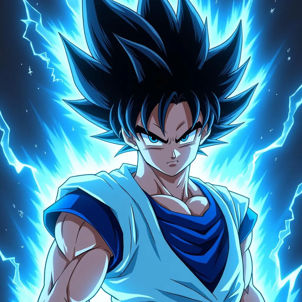 Hình nền Goku Siêu Saiyan