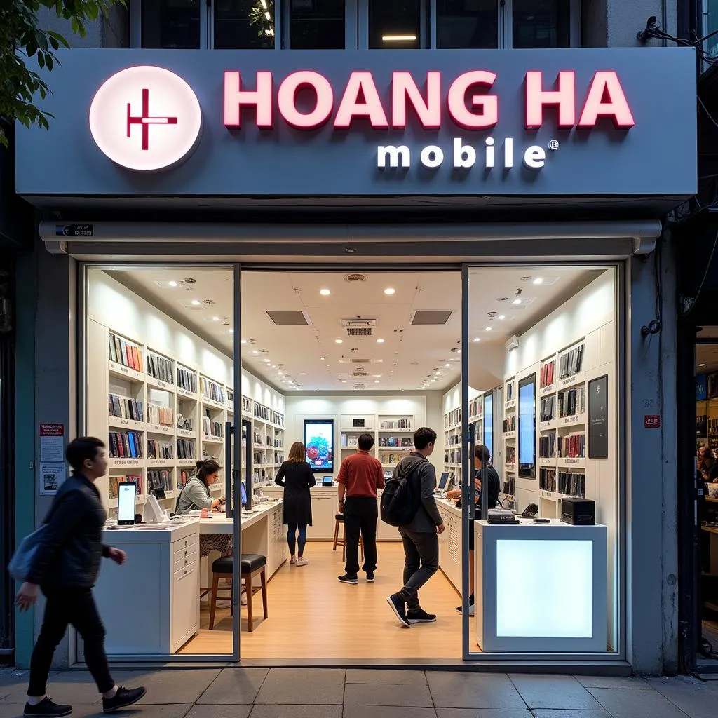 Cửa hàng Hoàng Hà Mobile Cầu Giấy