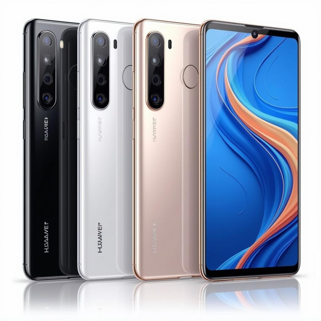 Điện thoại Huawei P40 Pro+ đẹp nhất 2020