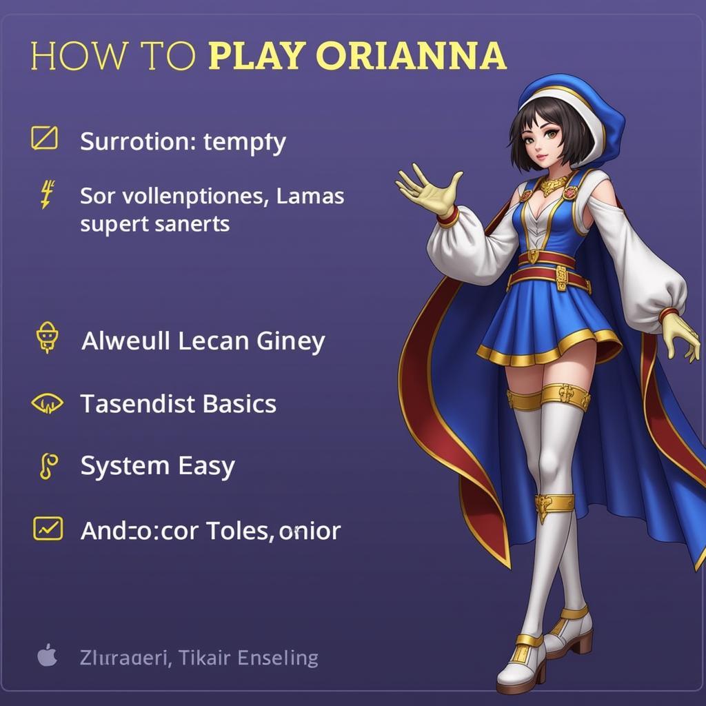 Hướng Dẫn Chơi Orianna Liên Quân Mobile: Từ Cơ Bản Đến Nâng Cao