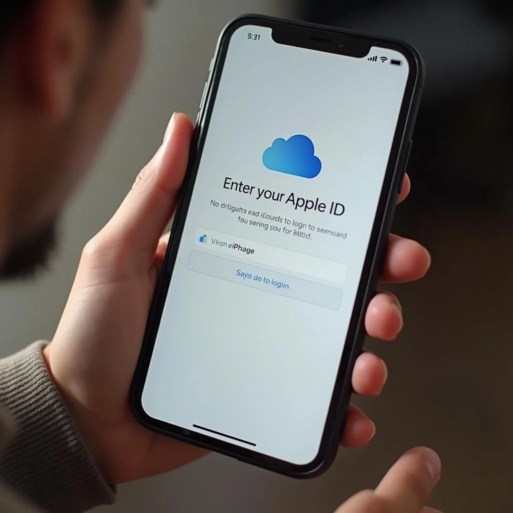 Cách đăng nhập iCloud khi mất điện thoại: Hướng dẫn chi tiết cho người dùng