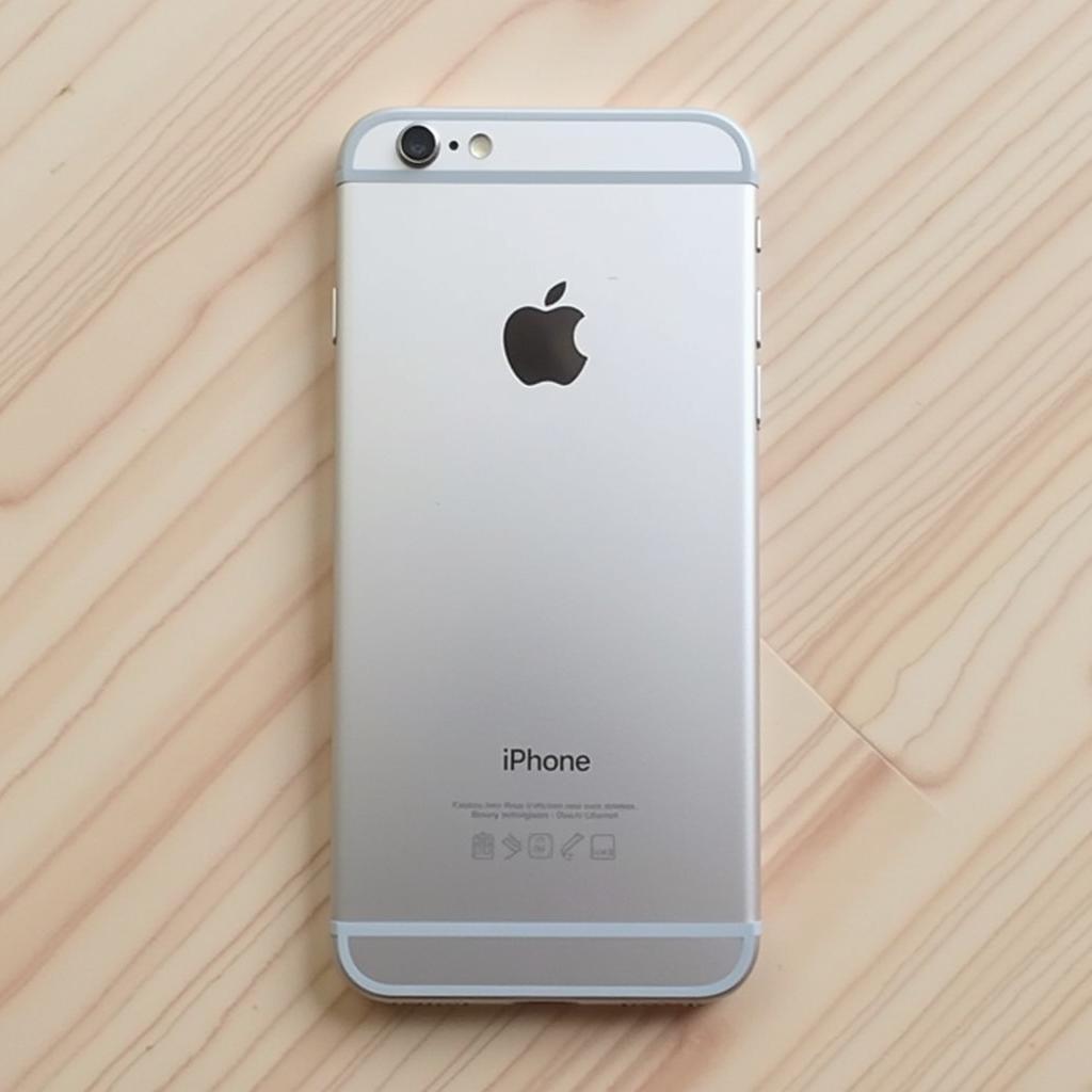 iPhone 6 lock cũ giá rẻ: Thu hút người dùng với giá cả phải chăng