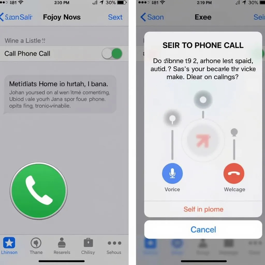 Kích hoạt Siri để gọi điện thoại