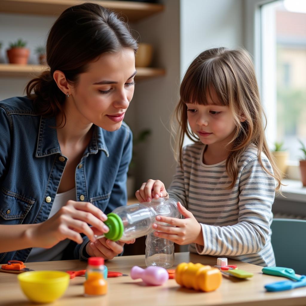 Cách Làm Đồ Chơi Từ Vỏ Chai Nhựa: Hóa Thuật Biến Phế Liệu Thành Niềm Vui