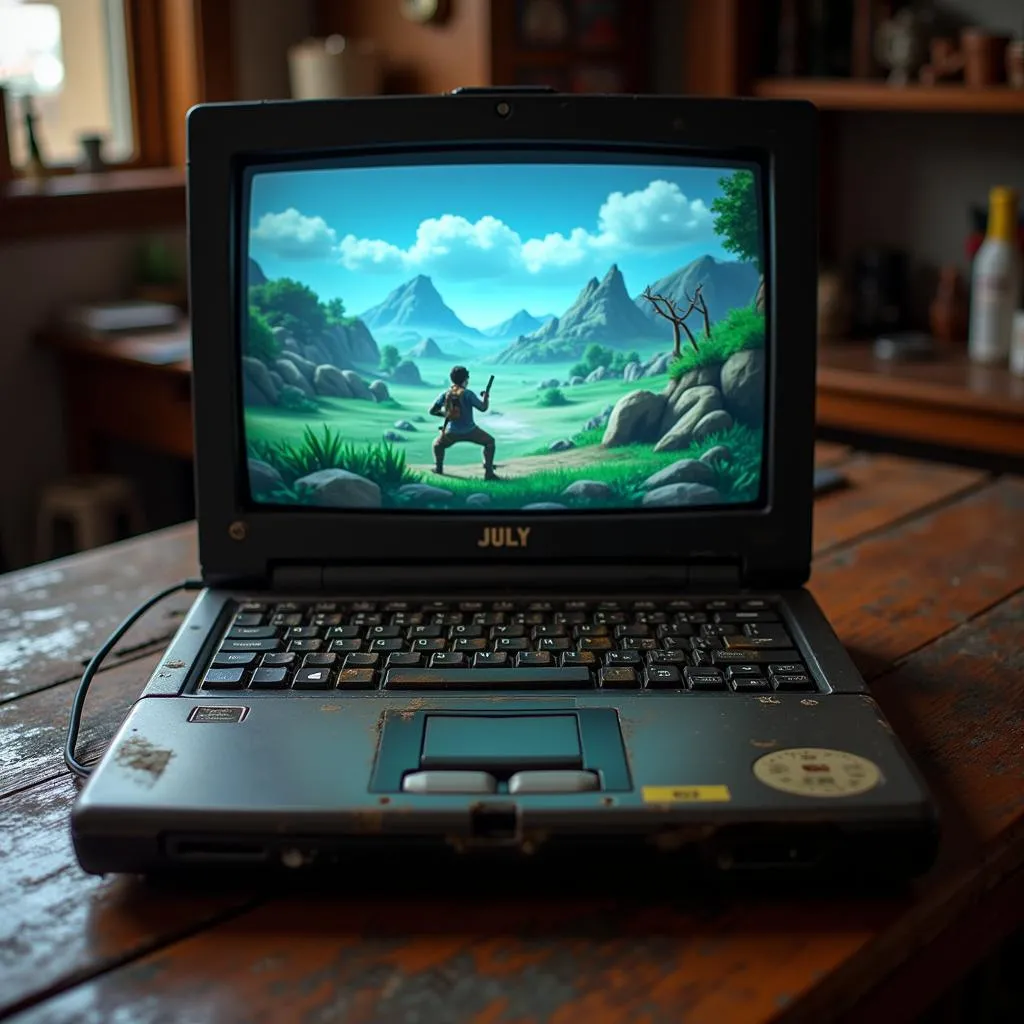 Laptop cũ vẫn chơi game ngon